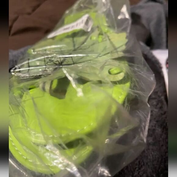 Gorgeous green leaf sandals sz 11 - Picture 2 of 5